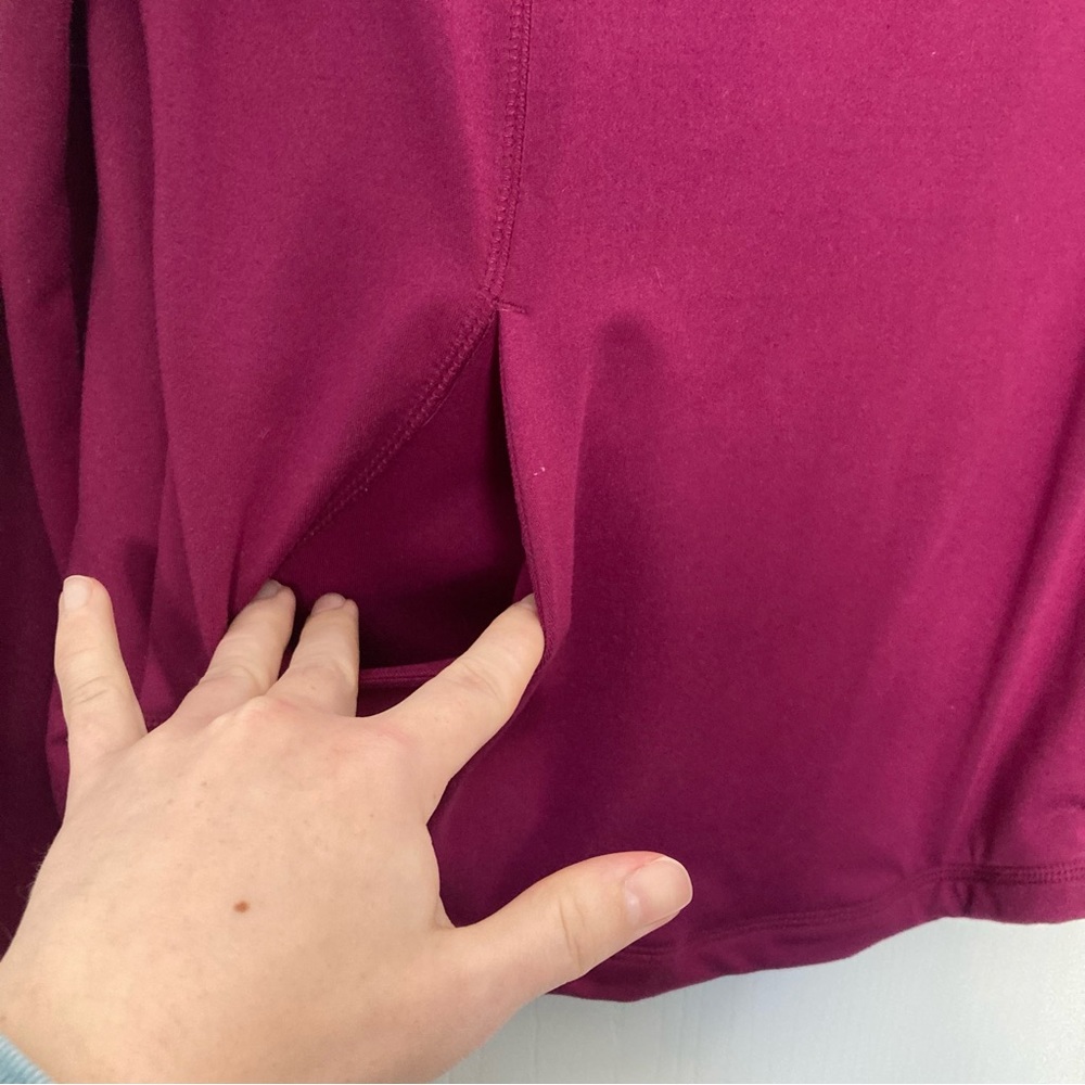 🌼 Horze | Purple quarter zip. - Picture 3 of 5
